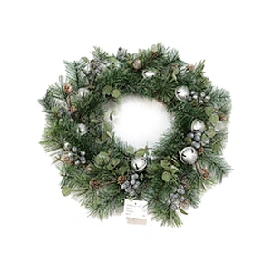 Manufacturer Supply Artificial Flower Decoration Garland Wreath Christmas