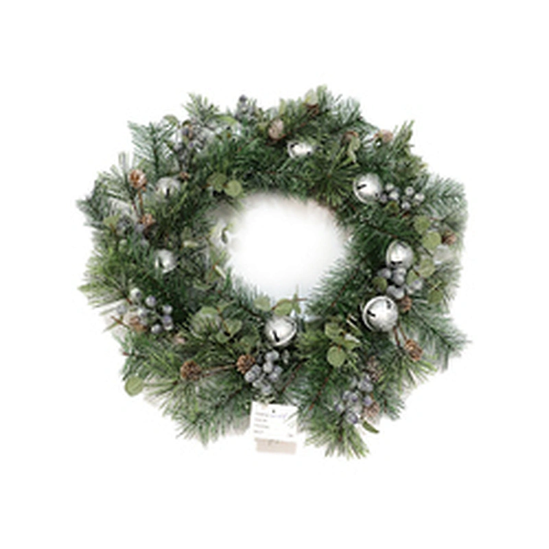 Manufacturer Supply Artificial Flower Decoration Garland Wreath Christmas