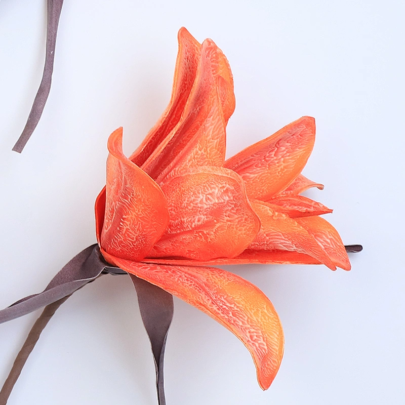 Real Touch Foam Artificial Flowers Handy Carfts Foam Blossom For Indoor Decorative