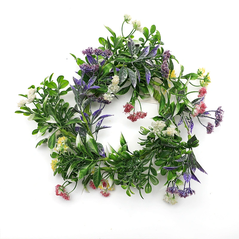 spring spray Artificial flowers 28cm Real summer artificial flowers Hand Wrapped Floral spring faux flower