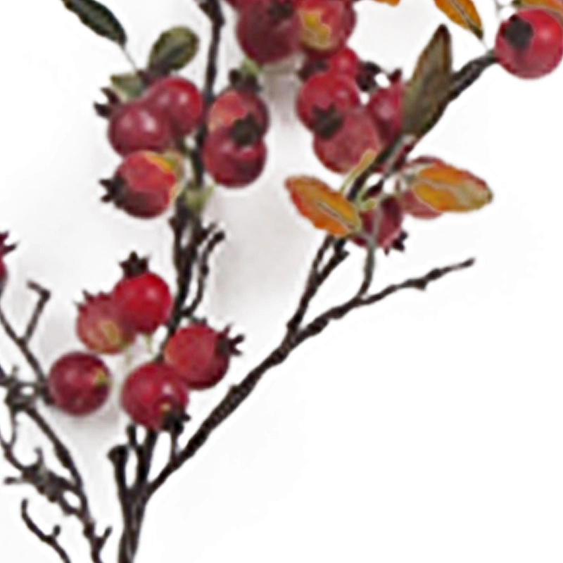 Wholesale fashion artificial spring festival party decorations autumn spray artificial flowers cheap bulk
