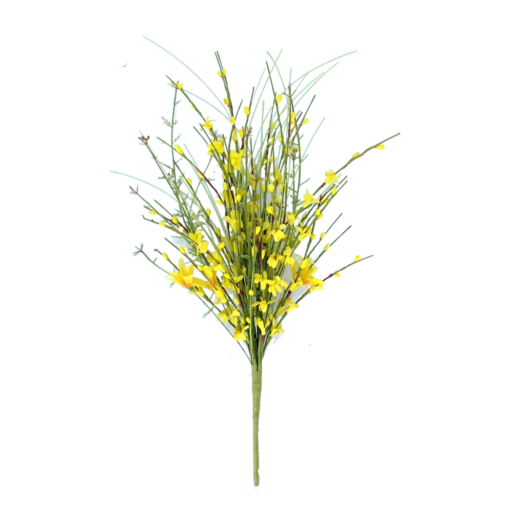 Good Quality And Reasonable Price Personalized Artificial Leaves 88cm Champagne Flowers Arts And Crafts