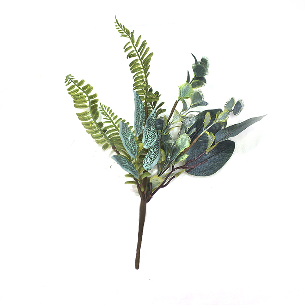 Spring arts artificial leaves Plant 30cm Real summer artificial flowers Hand Wrapped Floral spring