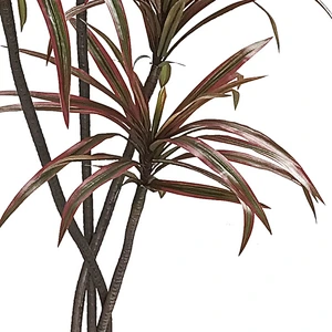 Make Artificial plants and trees dracaena tree Ornamental evergreen dracaena plants