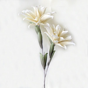 Manufacture Home Decoration flora foam flowers Popular foam flowers for craft seasonal