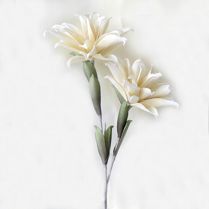 Manufacture Home Decoration flora foam flowers Popular foam flowers for craft seasonal