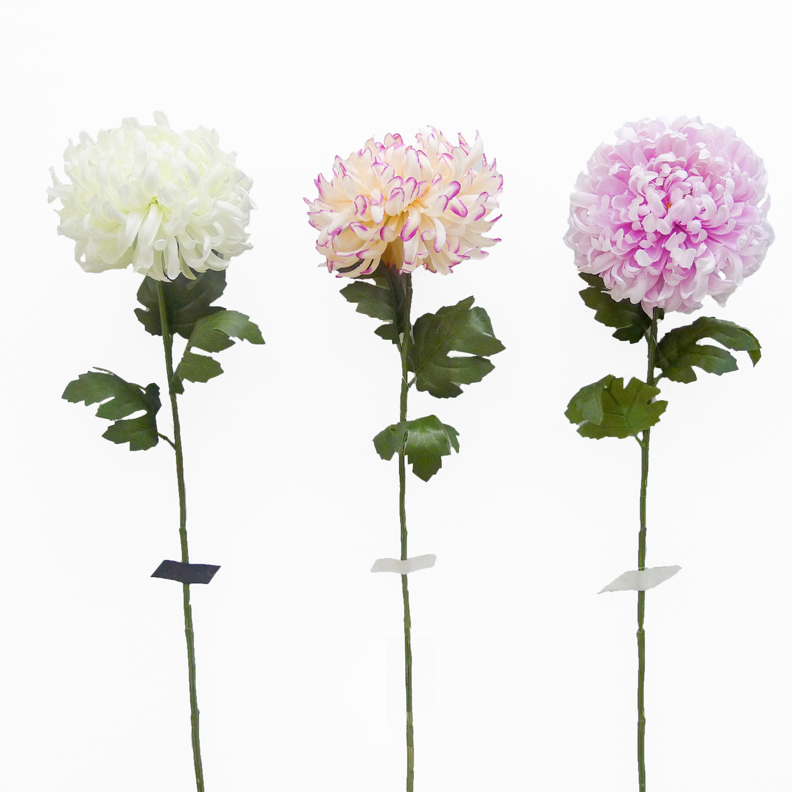 Wholesale Fashion Artificial Autumn dahlia Flowers 109cm Home Door Decorations Artificial Magnolia Flowers