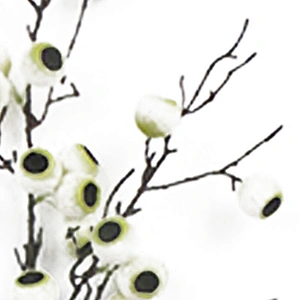 Spring new fashionable family spring floral hand wrapped floral real touch wreath artificial flowers in bulk