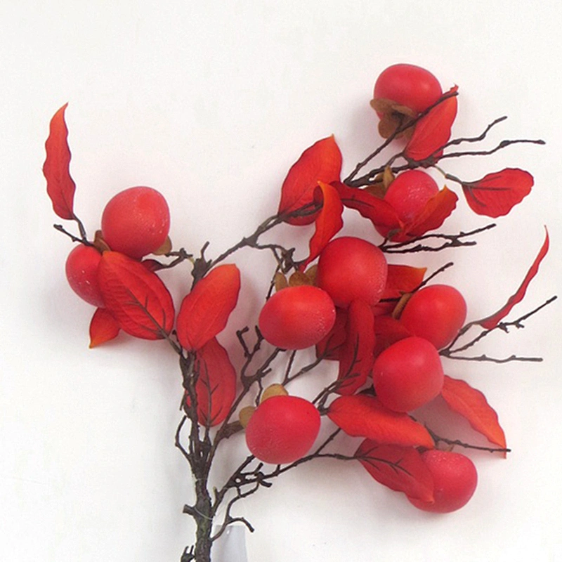 High quality wholesale customized Artificial Autumn Spray Flowers 105cm Home Door Decorations Artificial Flowers