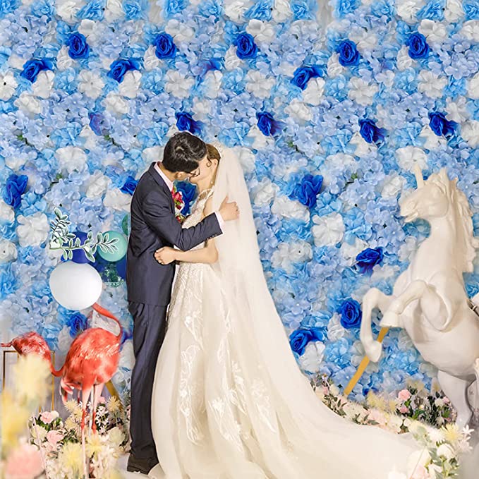 High quality wholesale customized Flower Wall Panel Decor Backdrop Wedding Party Event Birthday Shop Scene Layout Customizable