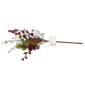 Delivery Fast Artificial Flower Garland Mini Holiday Christmas Wreath Door For Decoration