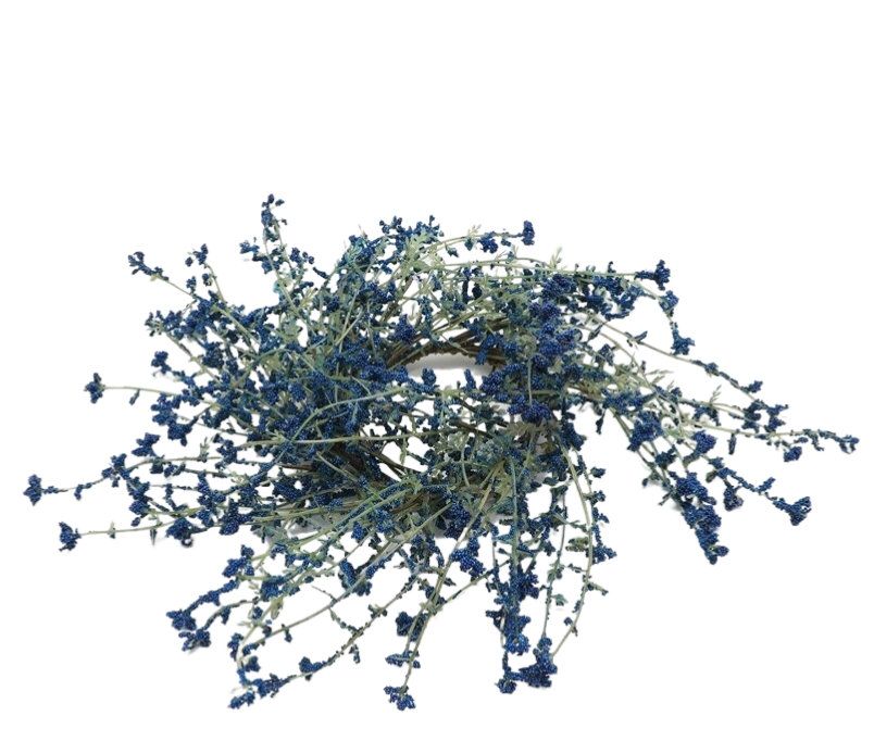 Personalized spring Hand wrapped wreath Home Decoration And Garden artifical plant wreath