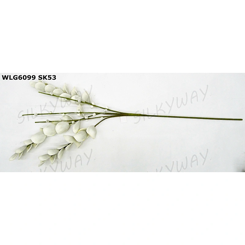 Real Feeling Wedding Bouquet Handmade Foam Plant  Artificial Flower Foam Blossom