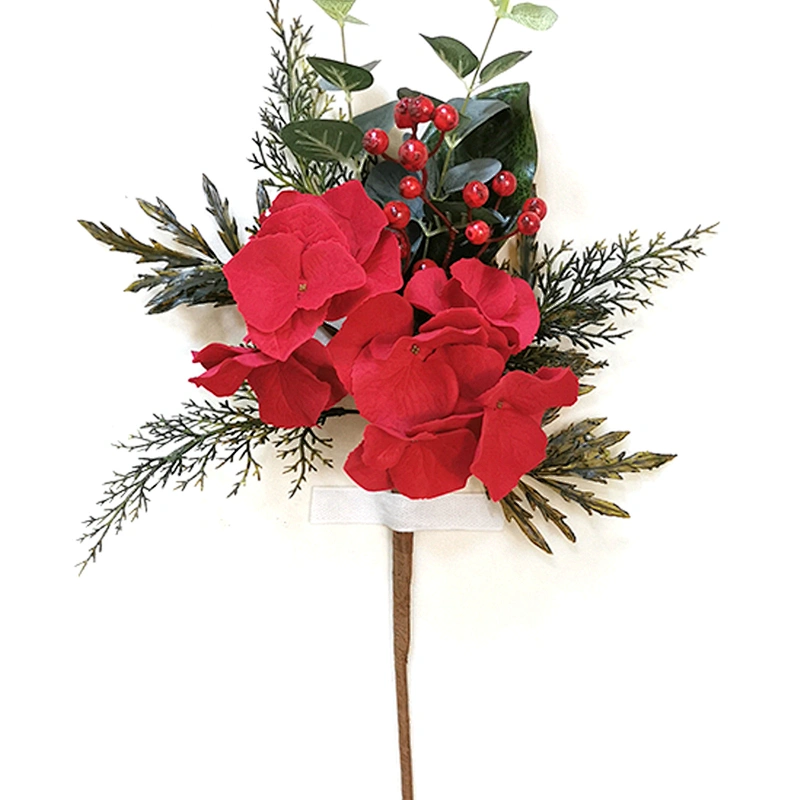 Pine needles Artificial flowers  50.8cm leaves personalized Artificial leaves Christmas decorations Artificial flowers