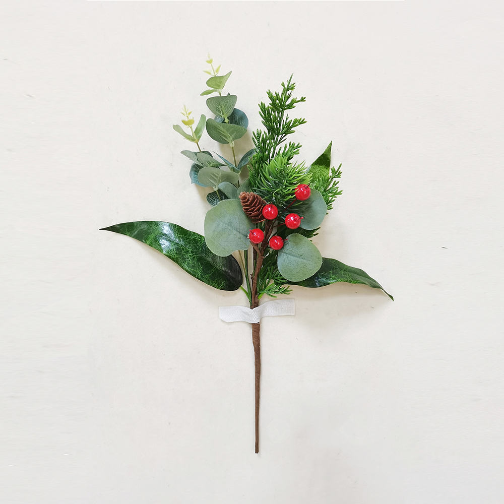 Good quality and reasonable price seven persimmons artificial flower hand wrapped artificial flower