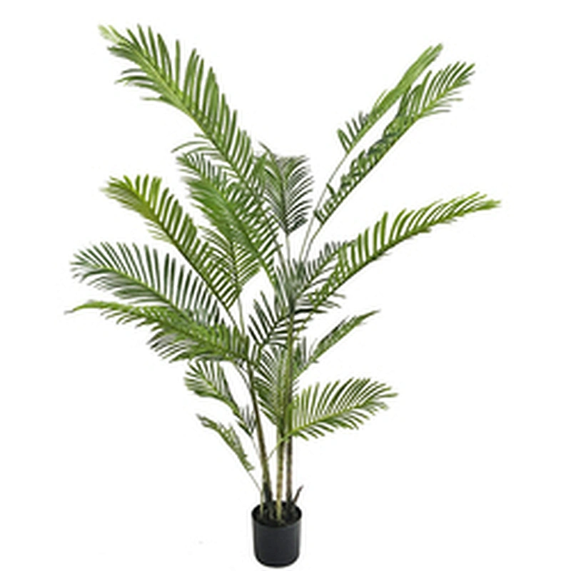 Wholesale Real Touch Artificial Areca Palm Factory Direct Sale Outdoor Plastic Areca Palm