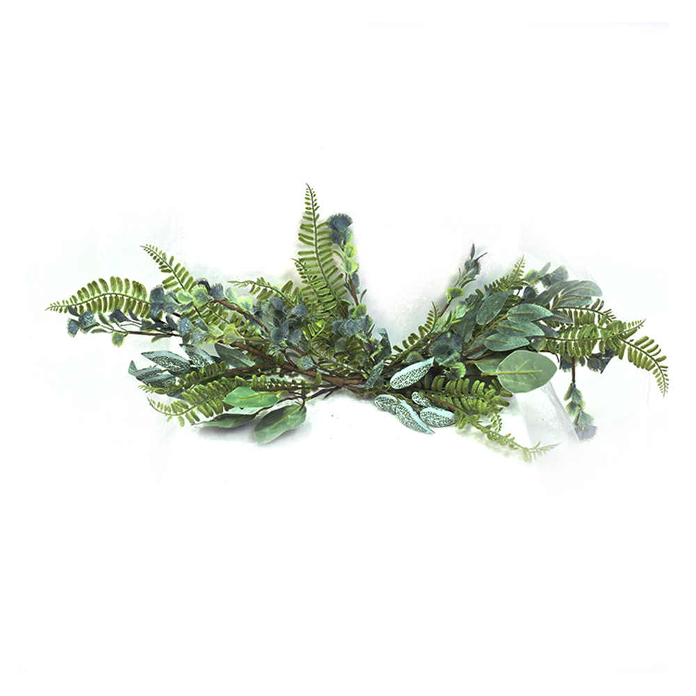 Spring arts artificial leaves by hand Spring Plant 61cm Hand Wrapped Spring Greenery Real summer artificial flowers