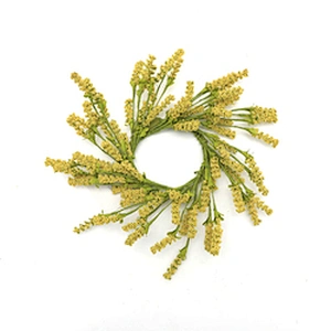 Luxury Lemon Real Touch artifical plant Wreath33cm  Hand Wrapped decoration simulation wreaths