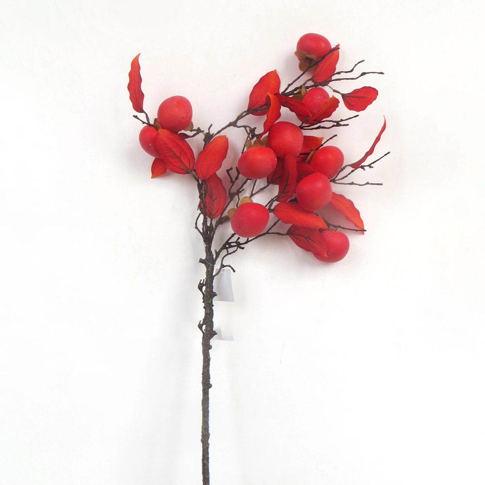High quality wholesale customized Artificial Autumn Spray Flowers 105cm Home Door Decorations Artificial Flowers