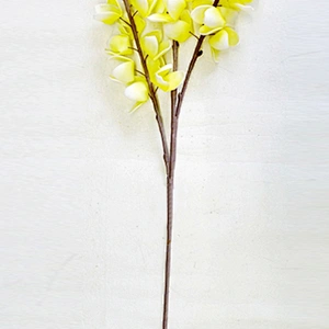 New Design Real Touch Home Decor Plant Foam Seasonal Flora Foam Flowers With Stem