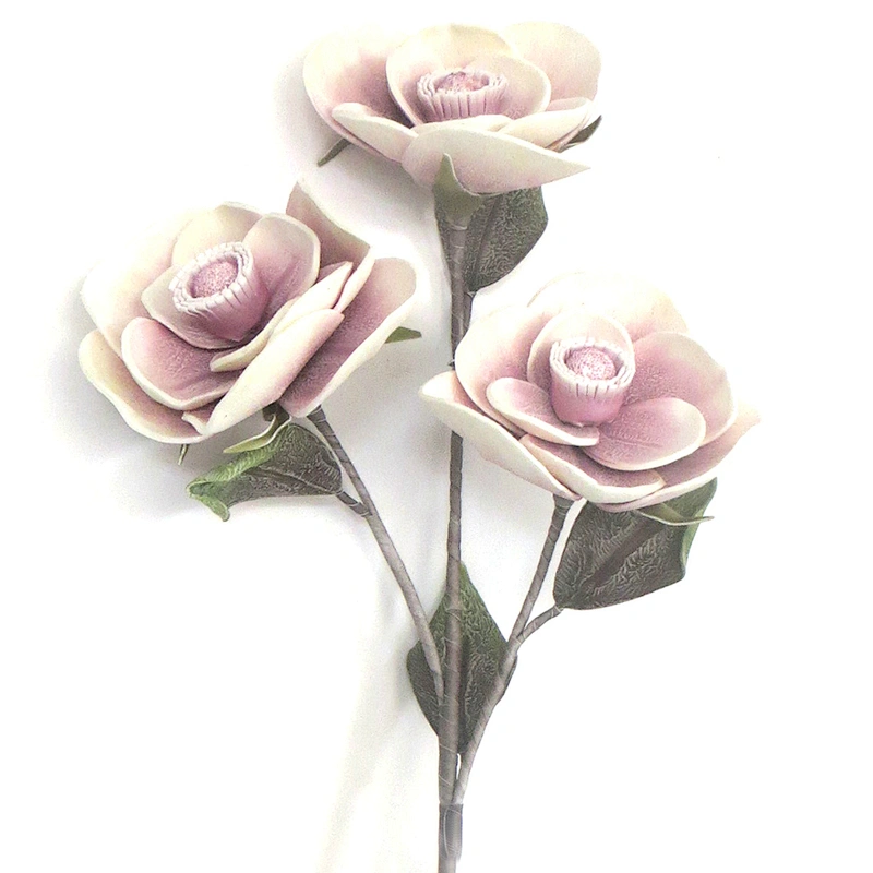 Home Gifts Artifical Foam Flowers Popular Used Manufacturing Big Size Foam Flower