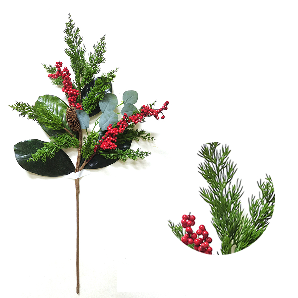 Pine needles Artificial flowers 78.7cm leaves artifical plant wreath Real Touch wreath personalized Artificial leaves