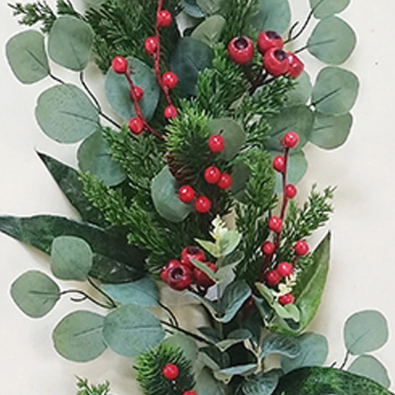 Decorate your home artificial flowers leaves wreath hand wrapped decoration simulation wreaths decorations artificial flower