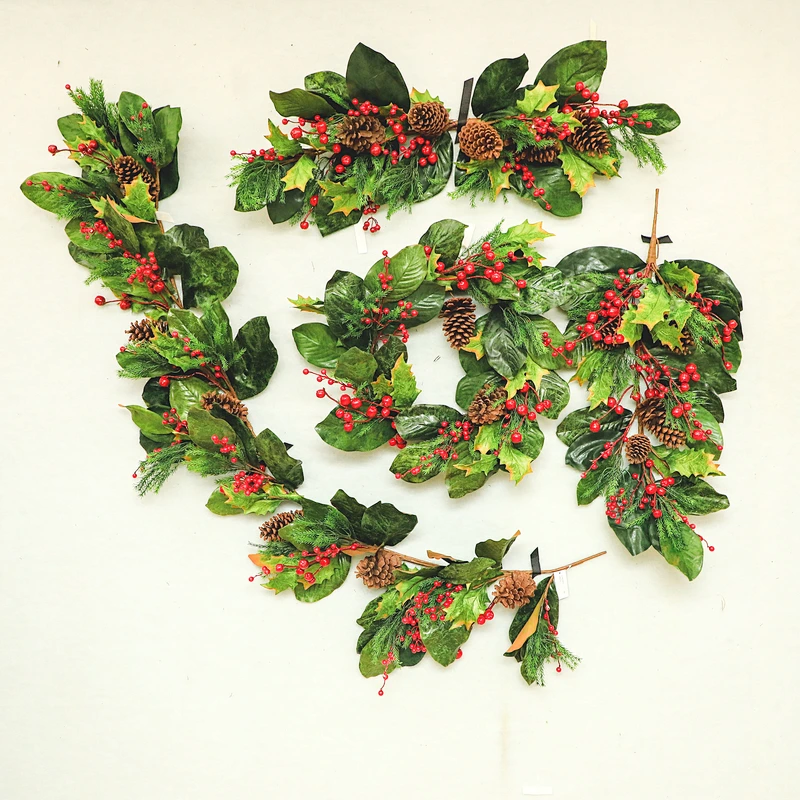 Hand wrapped floral spring personalized manufacturers direct selling artificial indoor decoration flowers wreath