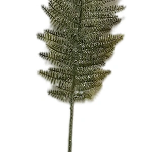 Spring leaves artificial Hand Wrapped Floral 73.66cm Green Flowers Leaves Artificial Flowers For Sale