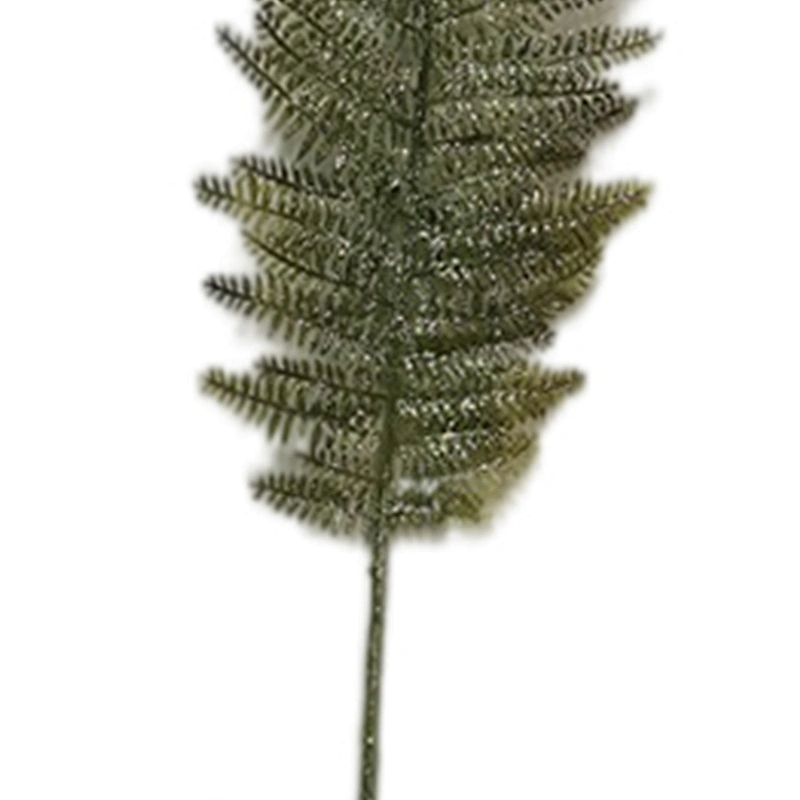 Spring leaves artificial Hand Wrapped Floral 73.66cm Green Flowers Leaves Artificial Flowers For Sale