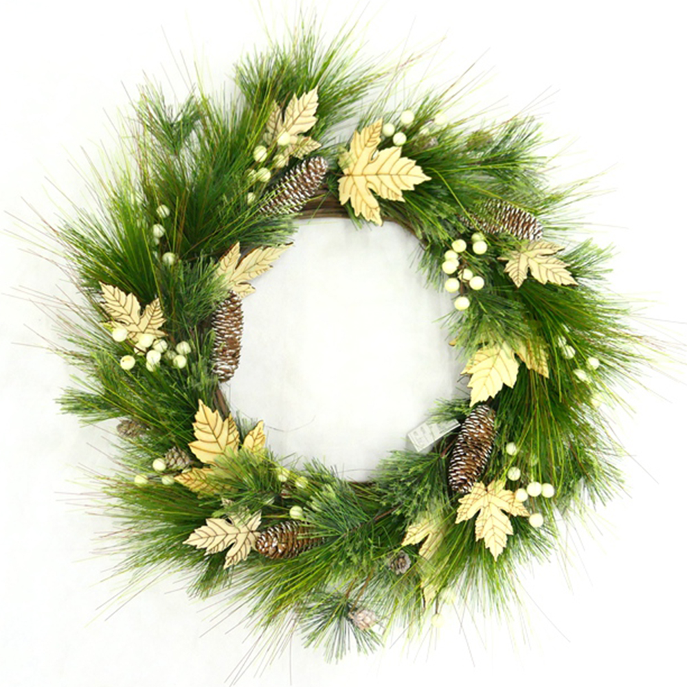 New style of decoration artificial flower big fruit with hole artificial flowers for decoration