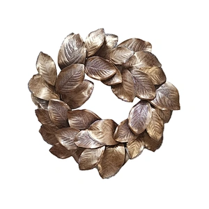 2020 Wholesale High Wuality Handmade Autumn Color Christmas Wedding Deco Wreath