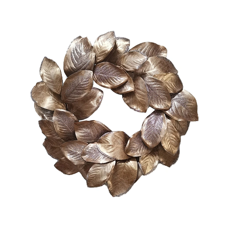 2020 Wholesale High Wuality Handmade Autumn Color Christmas Wedding Deco Wreath