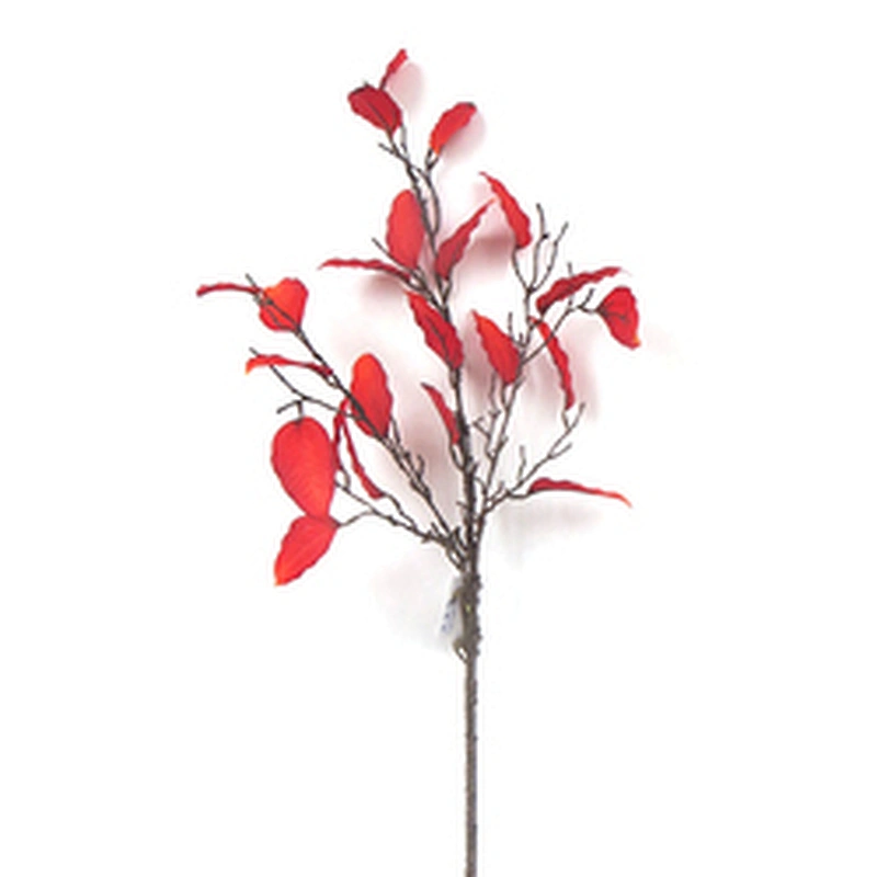 High quality good supplier Latest Fashion Hand Wrapped Floral 104cm Green Flowers Leaves Artificial Flowers For Sale