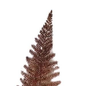 Christmas Decorations Artificial Flowers 73.66cm Golden Flowers Hand Wrapped Floral For Sale