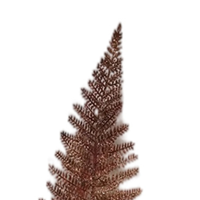 Christmas Decorations Artificial Flowers 73.66cm Golden Flowers Hand Wrapped Floral For Sale