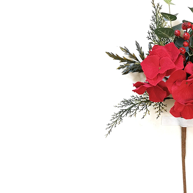 Pine needles Artificial flowers  50.8cm leaves personalized Artificial leaves Christmas decorations Artificial flowers