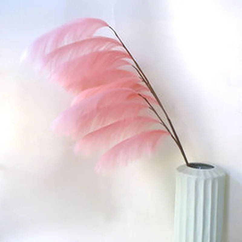 Artificial flower faux reed/artificial flower plants pampas grass dried for home decor