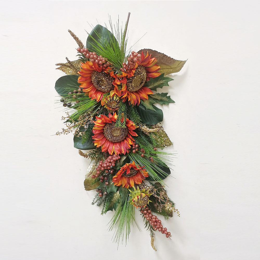 Wholesale fashion manufacturers artificial flower christmas decorations artificial flowers cheap bulk faux flower