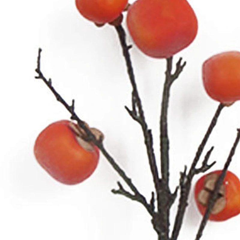 Wholesale fashion warm autumn spring floral artificial flower wholesale real touch wreath wreath decorations