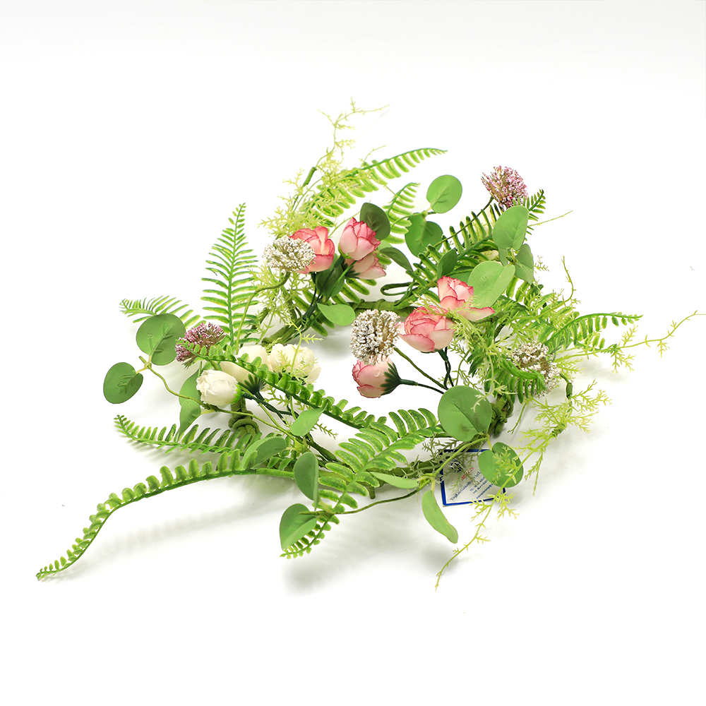 leaves by hand Spring Plant 45cm spring personalized Artificial leaves faux flower realistic