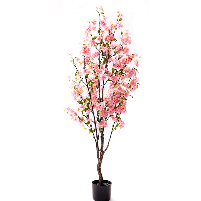 Manufacturer Sale Artificial Cherry Blossom  Artificial Flowers Cherry Blossom Branches For Shopping Center