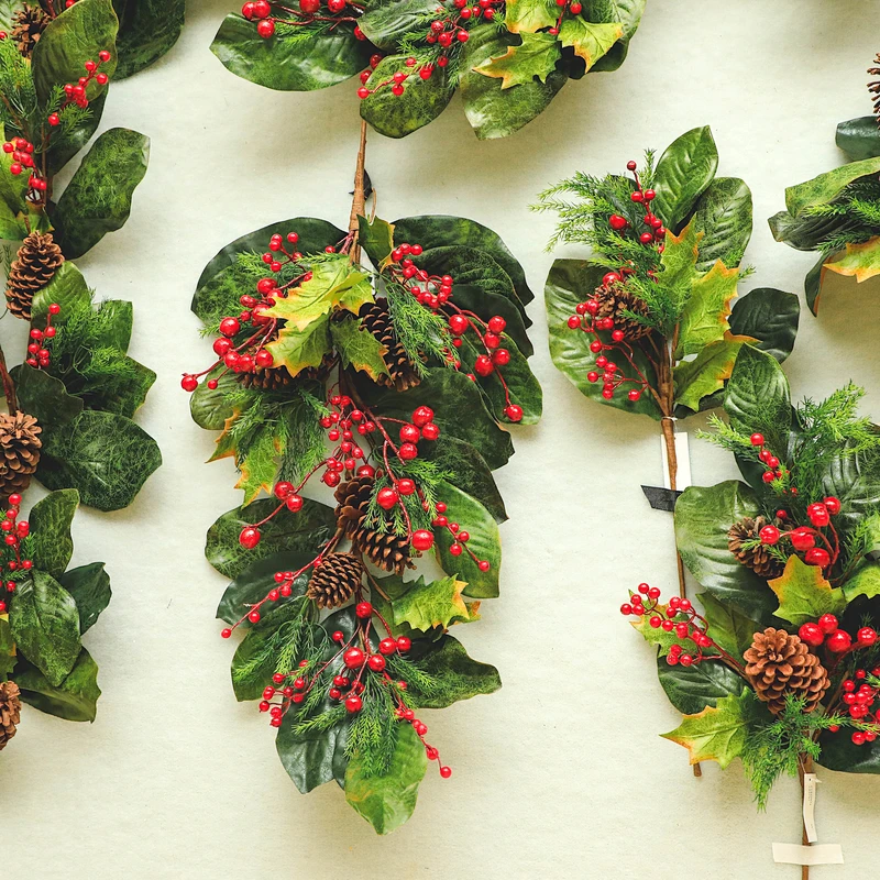 Hot Selling Hanger Wall Window Indoor Wreath For Wedding Home Christmas Decoration
