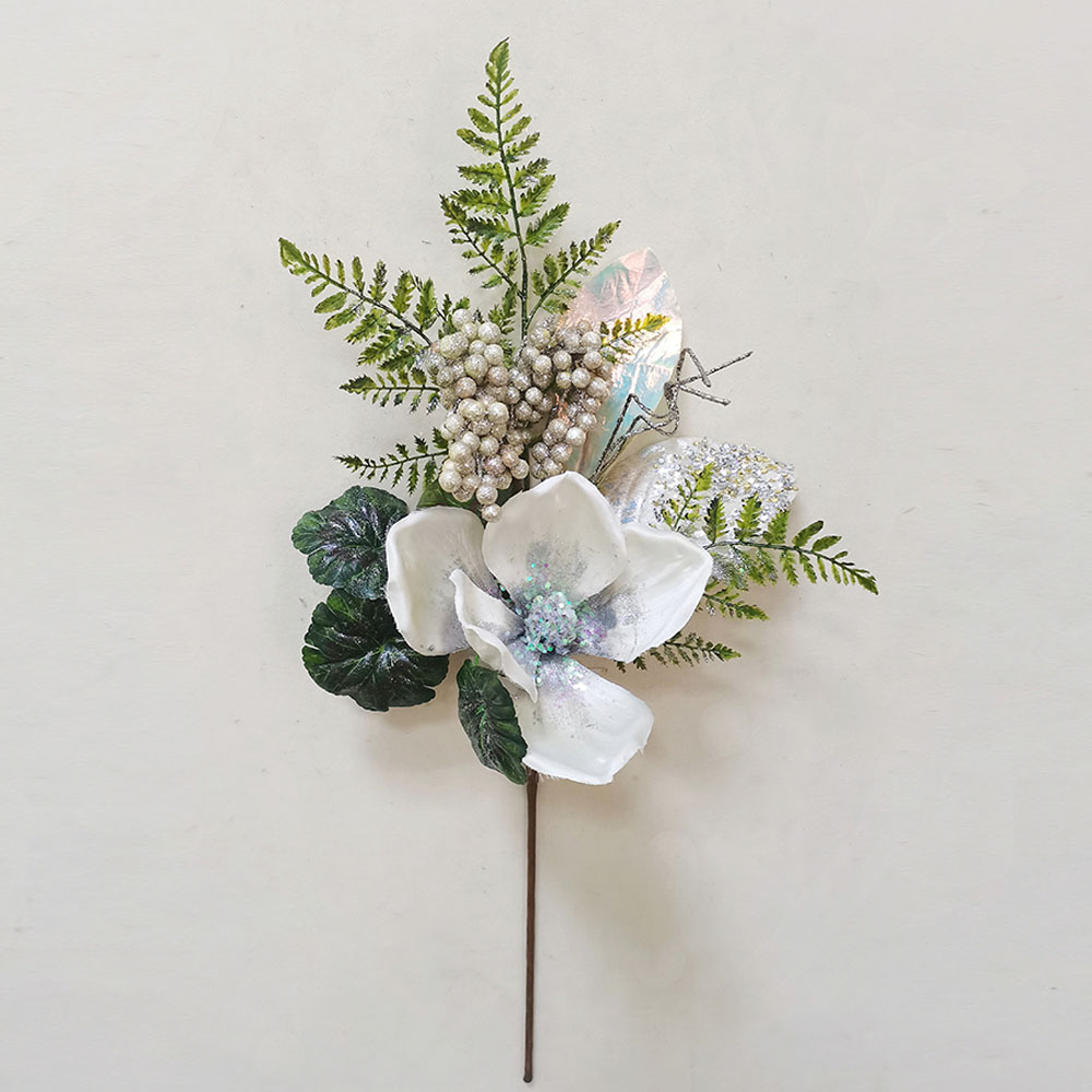 High quality affordable wholesale artificial flowers pot autumn spray with leaves artificial plants and flowers