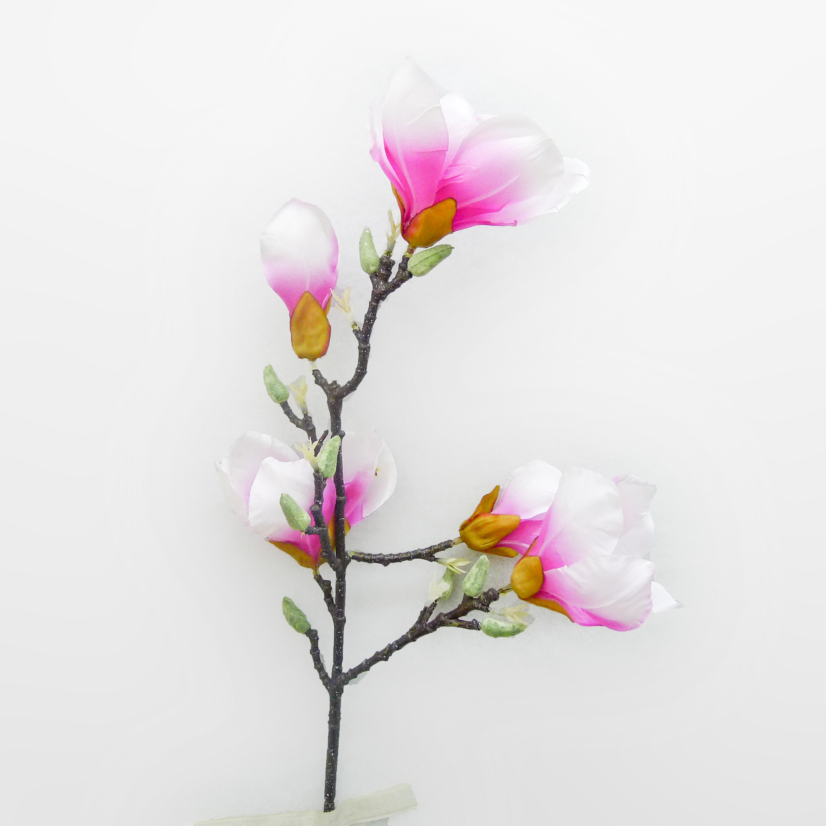 Factory Wholesale Price New Style l86cm hydrangea Decorative flower 4 assorted magnolia Artificial Flowers For Home Decor