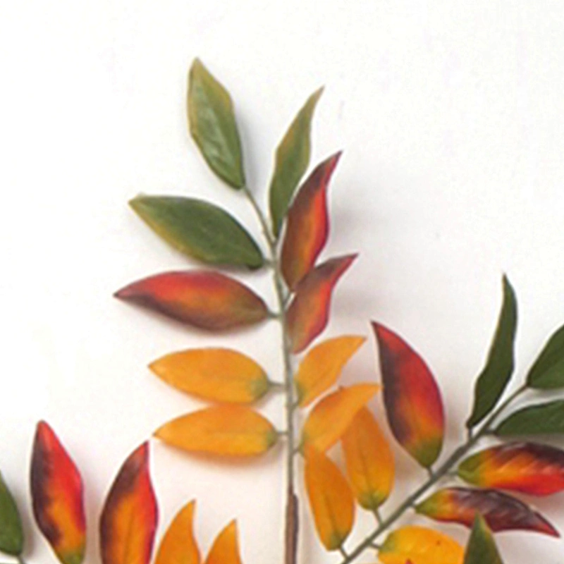 Popular And Practica Hand Wrapped Floral 76cm Rose Gold Flowers Leaves Artificial Flowers
