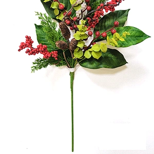 New Design Real Touch wreath spray with green 66cm leaves Arts And Crafts eucalyptus leaves