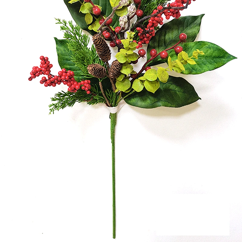 New Design Real Touch wreath spray with green 66cm leaves Arts And Crafts eucalyptus leaves