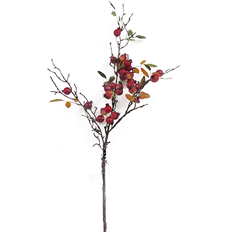 Wholesale fashion artificial spring festival party decorations autumn spray artificial flowers cheap bulk