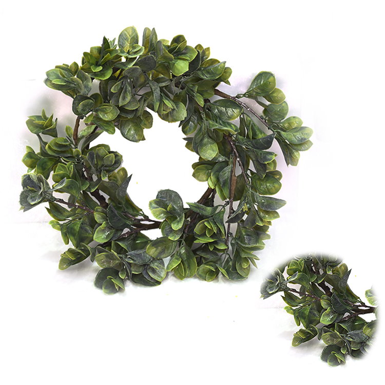 Ornamental Natural Hand Wrapped Decoration Simulation Wreaths Real Touch Spring Wreath